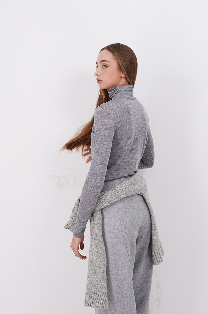 Гольф  сірий меланж (СВ 08/4)